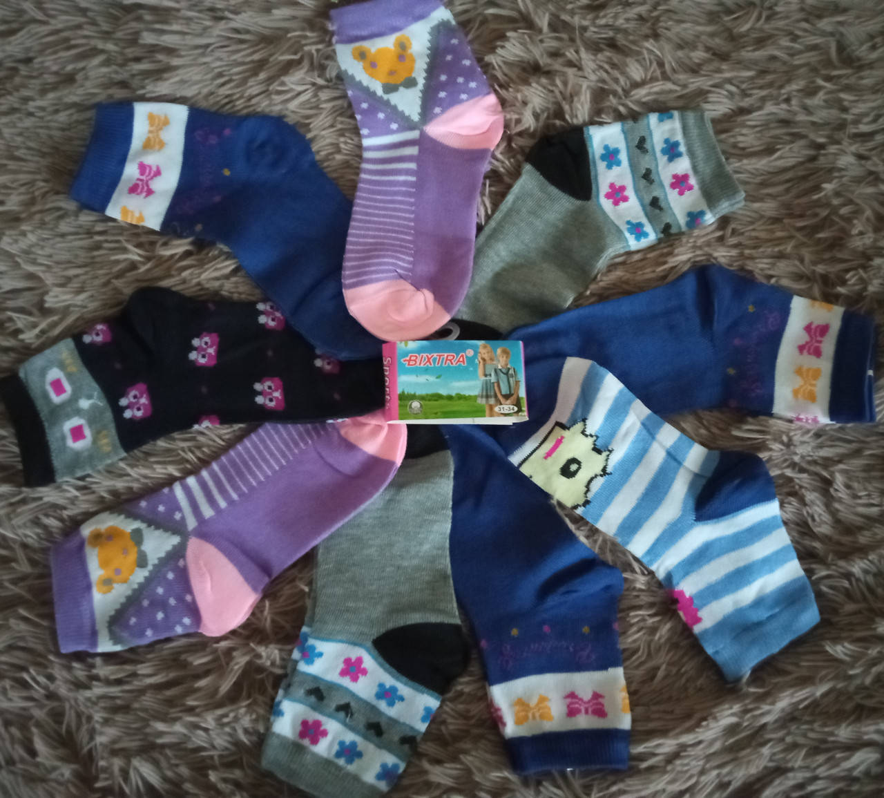 

Носки детские р. 27-30 и 30-34