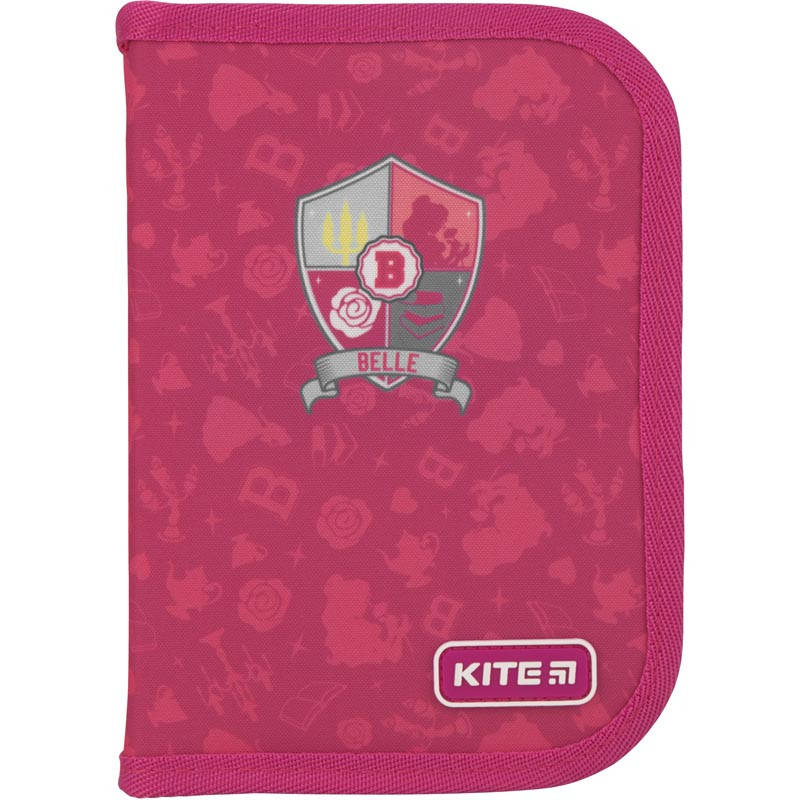 

Пенал без наполнения Kite Education Princess P19-621, 1 отделение, 1 отворот