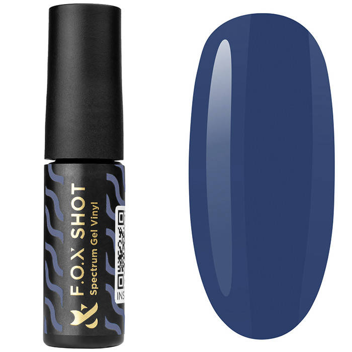 

Гель-лак F.O.X SHOT Spectrum Gel Vinyl №022, 5 мл