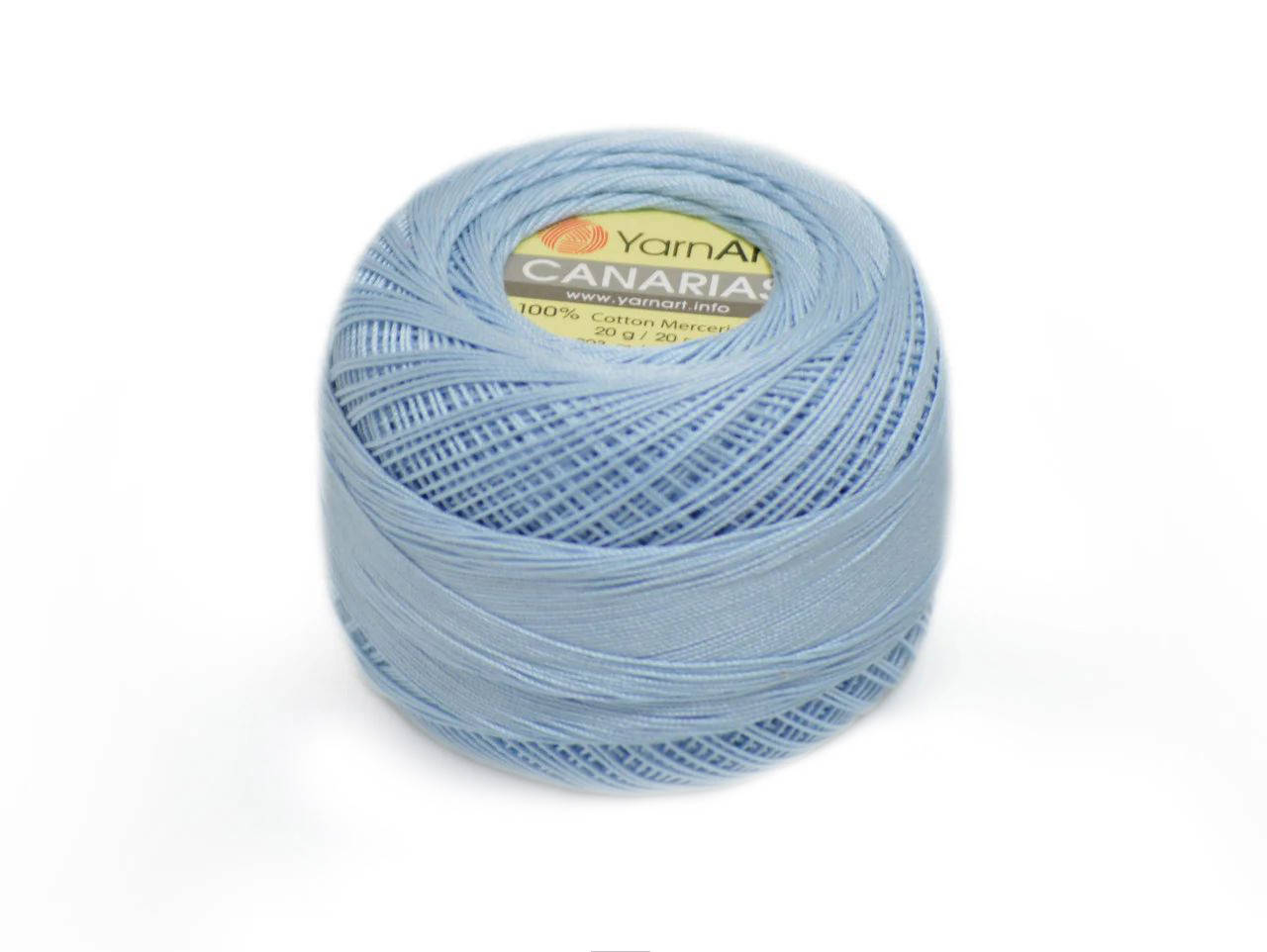 

YarnArt Canarias, Голубой №4917