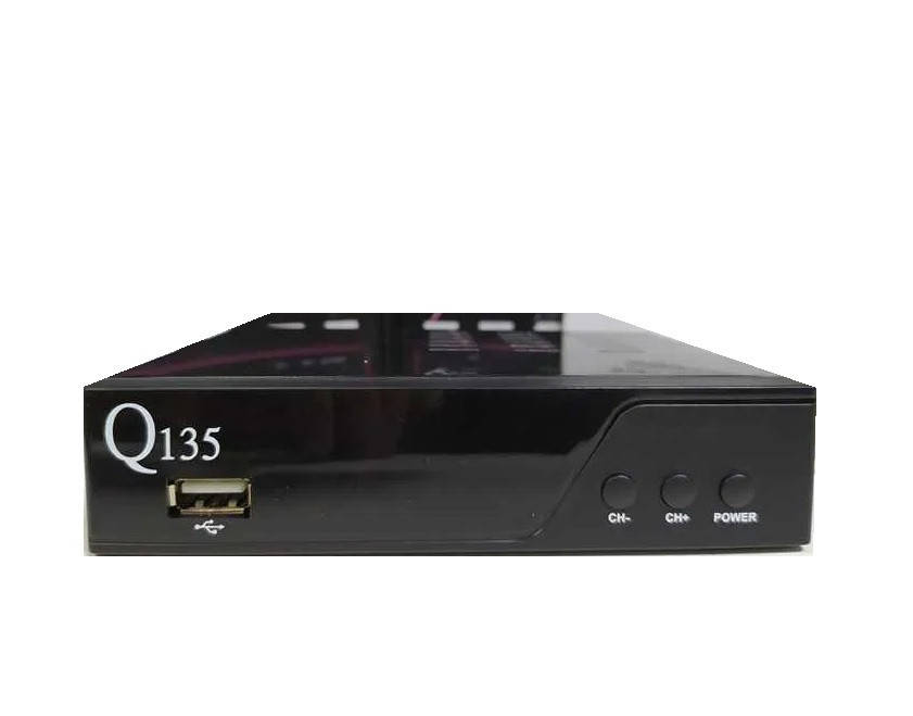 

Q-Sat Q135 IPTV - Т2 Тюнер с универсальным пультом, интернет приложениями, поддержкой кабельного ТВ DVB-C