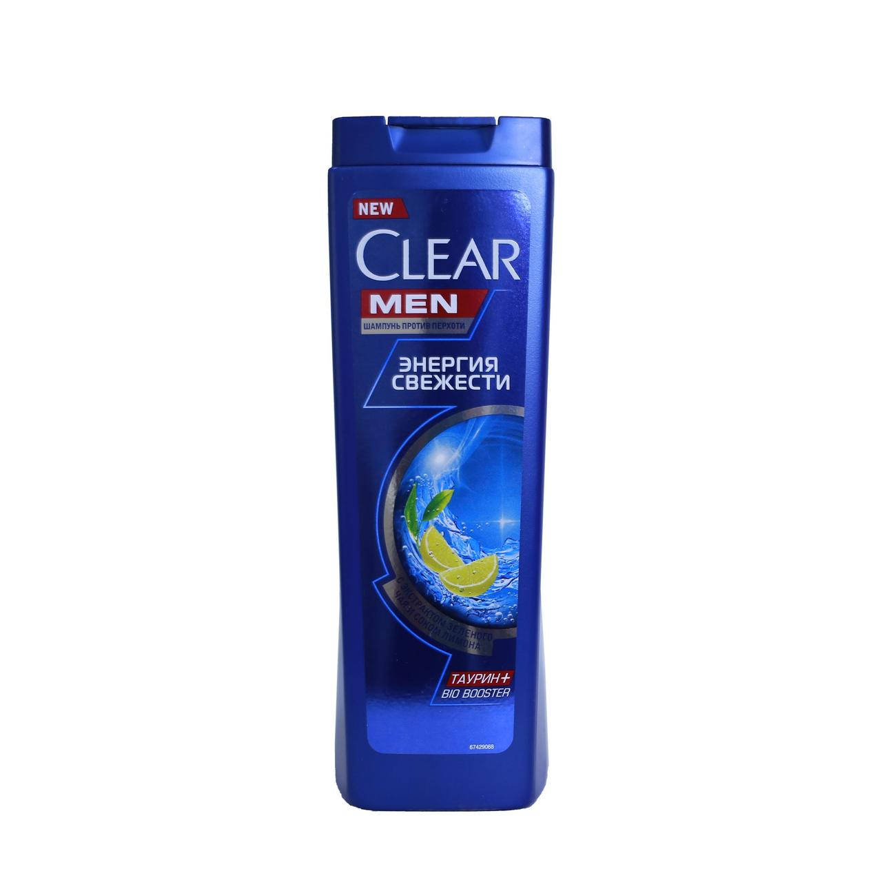 

Шампунь Clear MEN 400 мл Энергия свежести