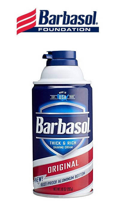 

Крем-пена для бритья Barbasol для всех типов кожи кожи Original 283 гр