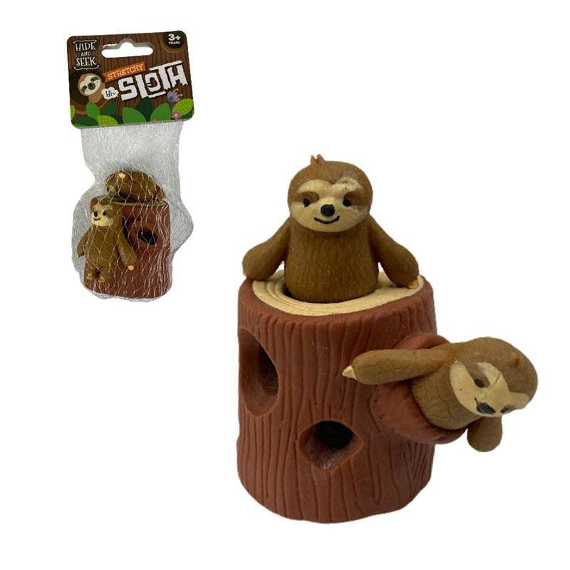 

Игрушка - антистресс 80-9591 "Ленивцы в дупле"