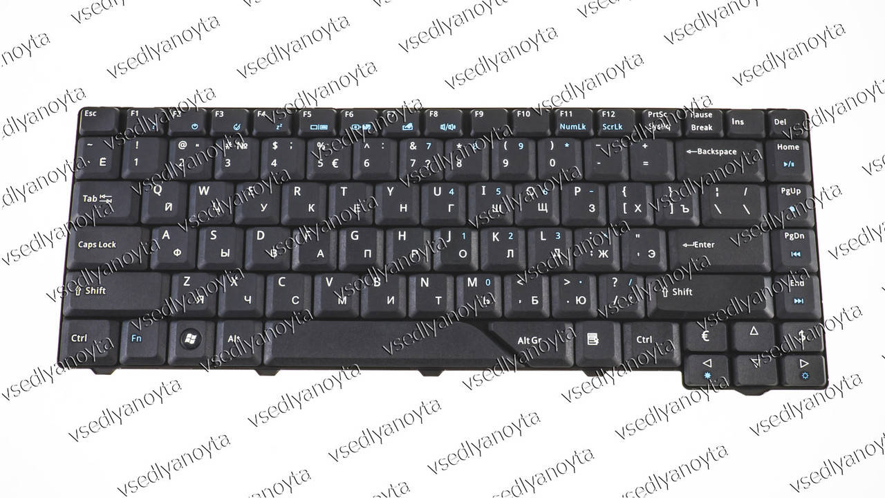 

Клавиатура ACER Aspire 6920 6920G 6935 6935G eMachines E510 Extensa 5204 7620Z 8730 8730G 8730ZG, Черный