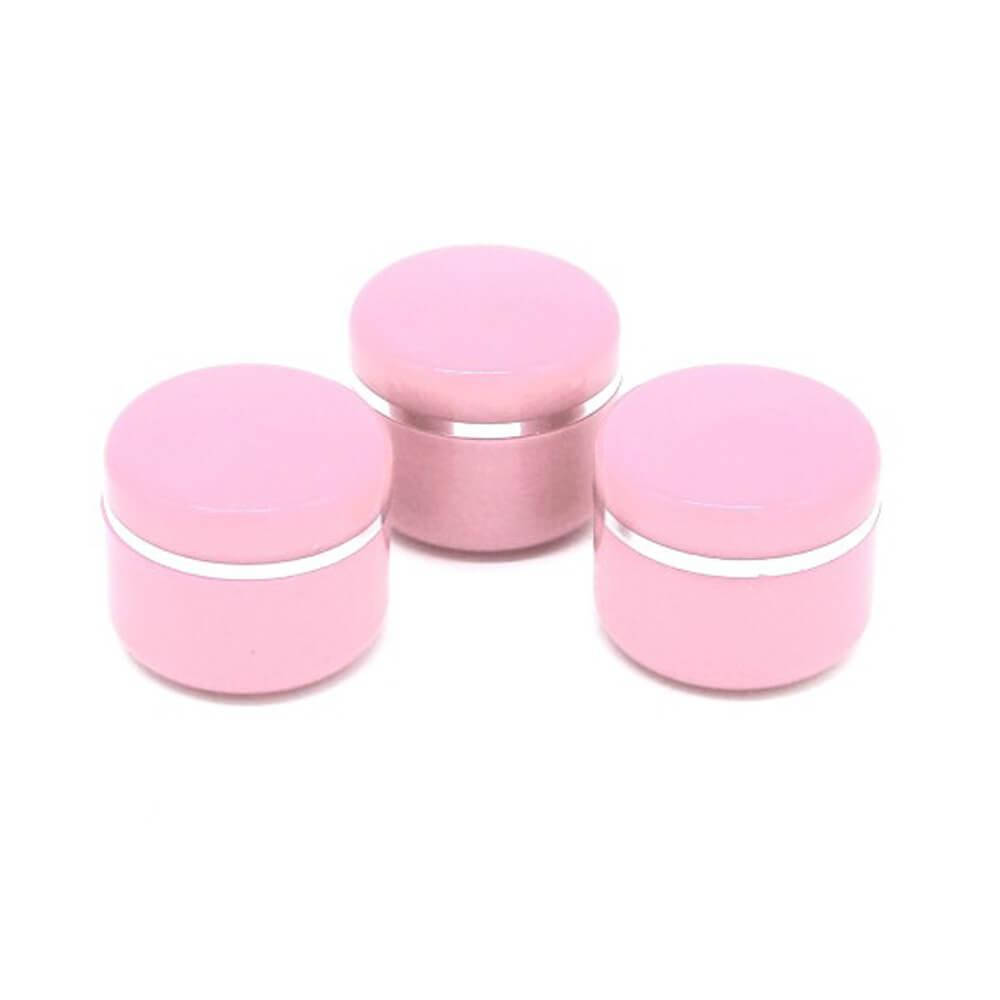 

Баночка белая/розовая элит 15гр.