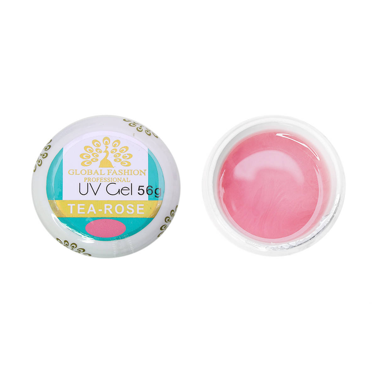 

Гель для наращивания Global Fashion Розовый pink 56g