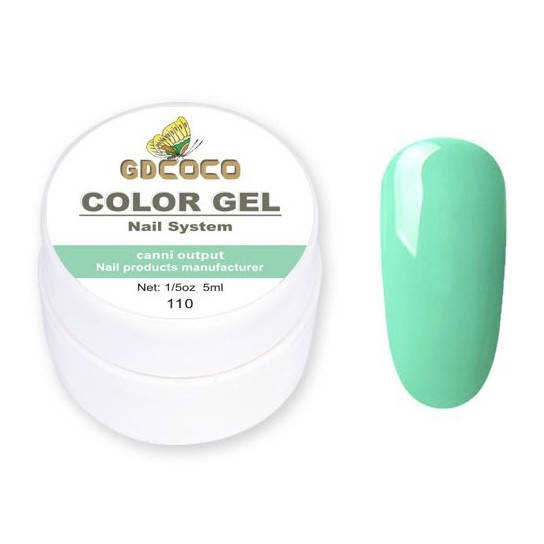 

Гель-краска для дизайна ногтей GdCoco 5 мл №110