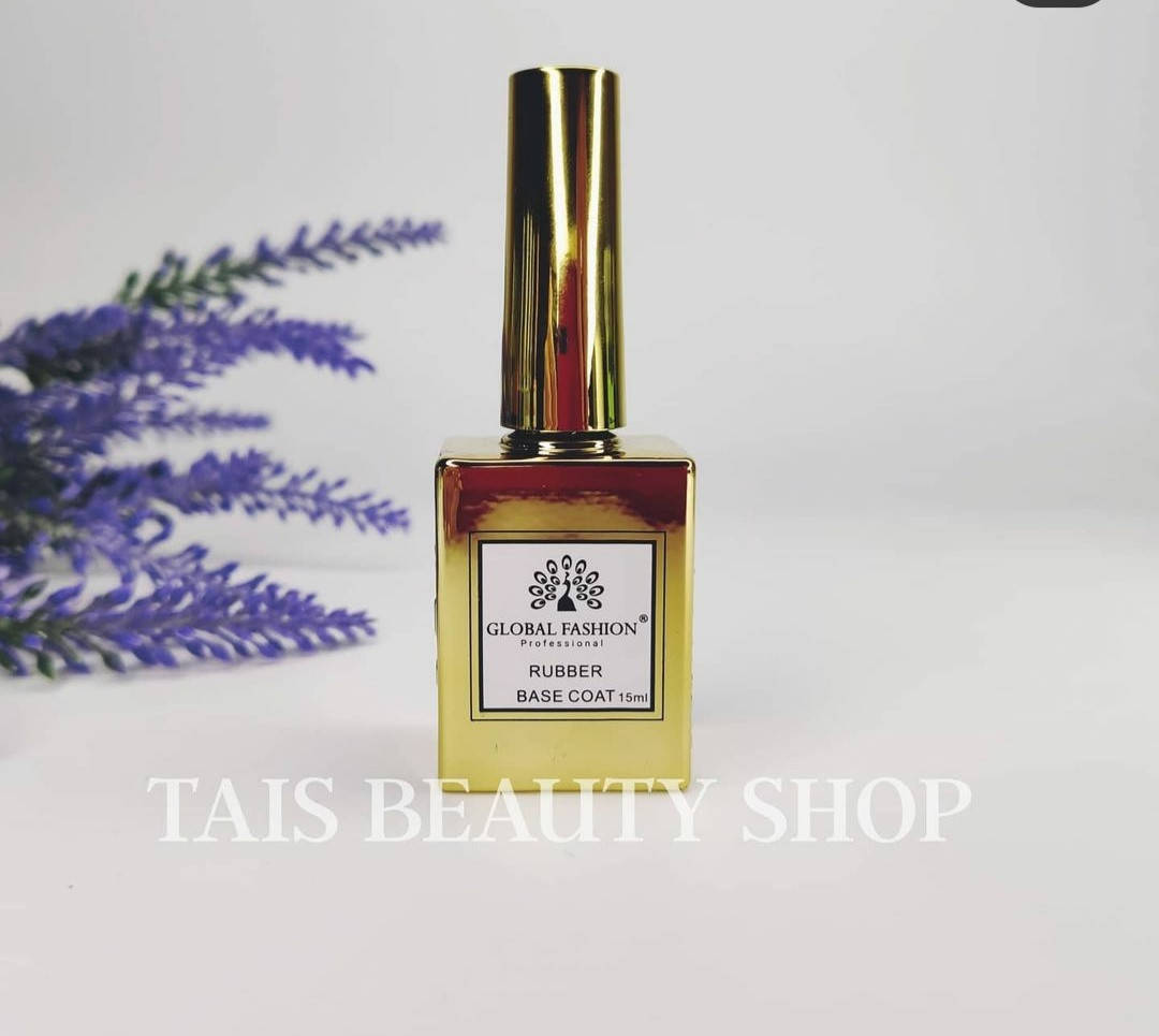 

Каучуковая база для гель лака от ТМ Global Fashion Ruberr base coat 15 мл
