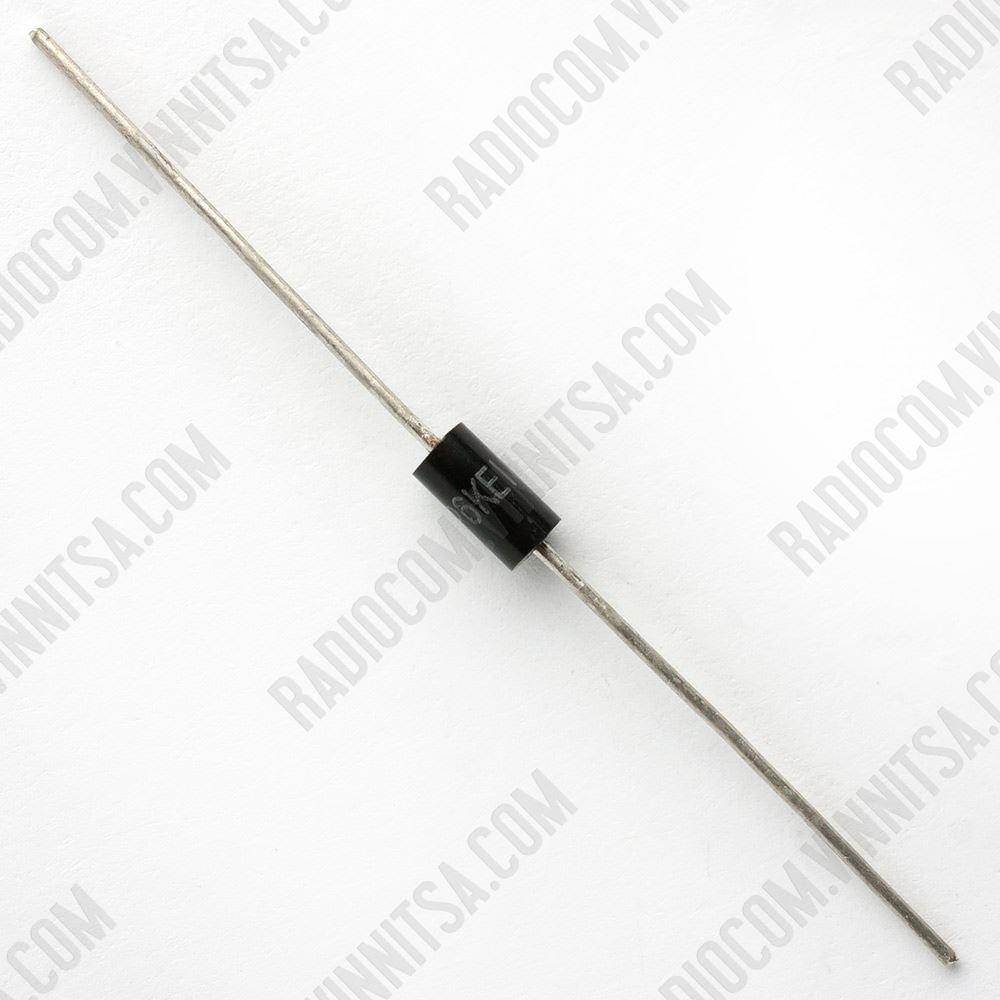 

P6KE100CA 600W, 100V двуханод. СУПРЕССОРЫ