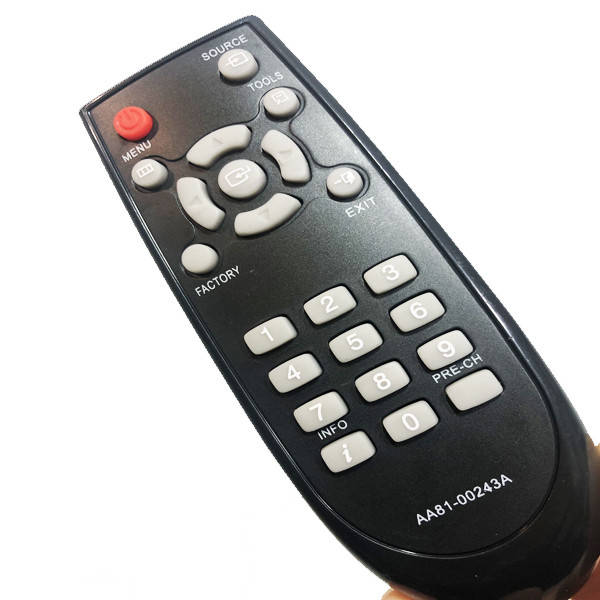 

Пульт для телевизора samsung aa81-00243a, Черный