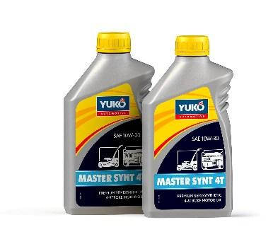 

Моторное масло Yuko Master Synt 4T 10w30 API SL\CF
