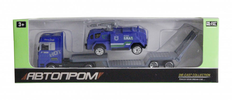 

Игрушечный трейлер с водометом "Автопром" 7879