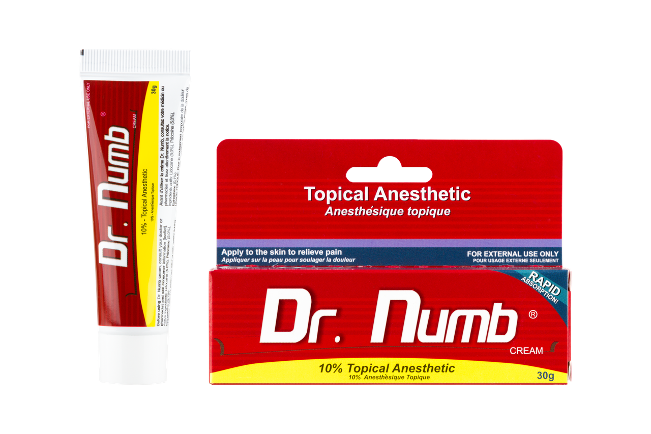 

Крем-анестетик Dr.Numb Original 30гр