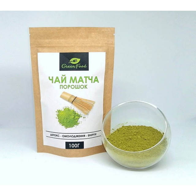

Органический чай матча 100 г