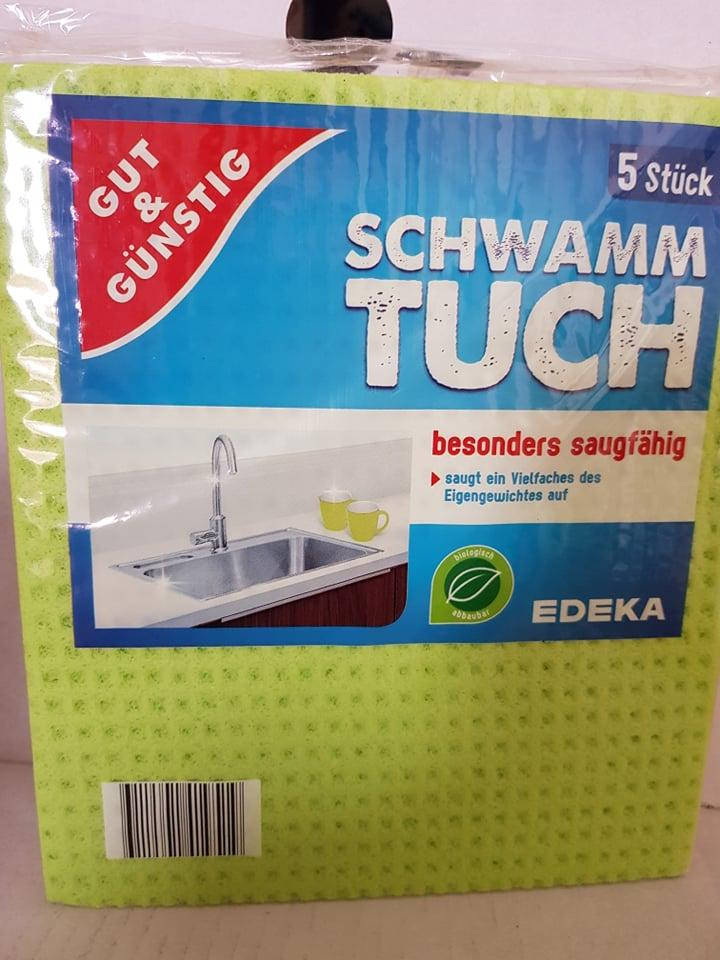 

Губчасті ганчірки G&G Schwamm - tuch 5 шт
