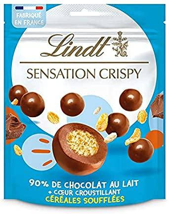 

Рисовые шарики в молочном шоколаде Lindt Sensation Crispy Cereales 140 g