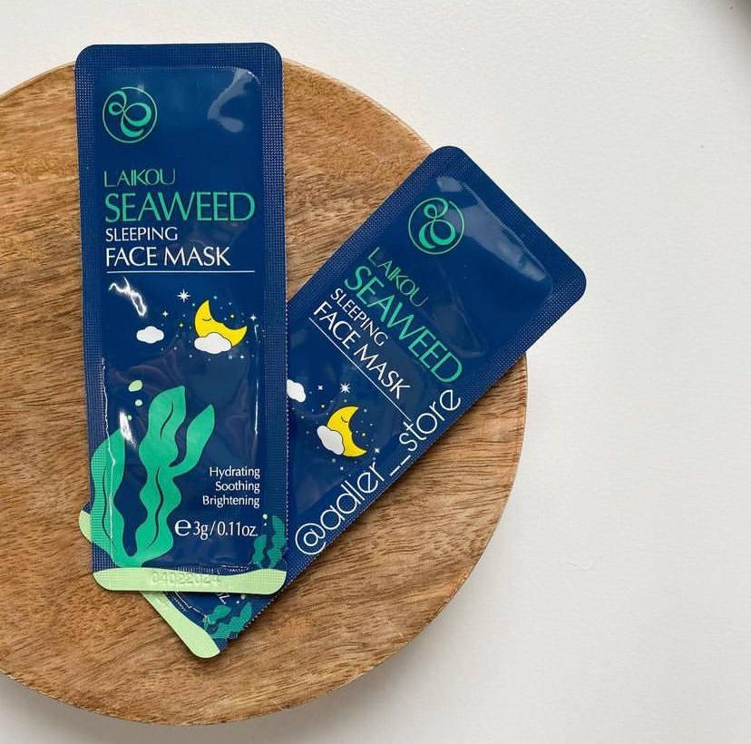 

Ночная увлажняющая маска для лица LAIKOU с морскими водорослями