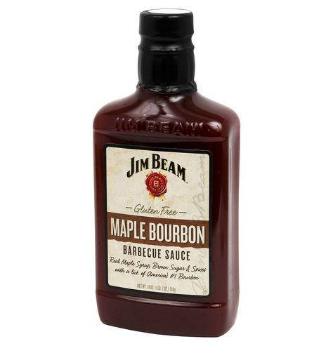 

Соус Jim Beam Barbecue Sauce Maple Bourbon 510 g