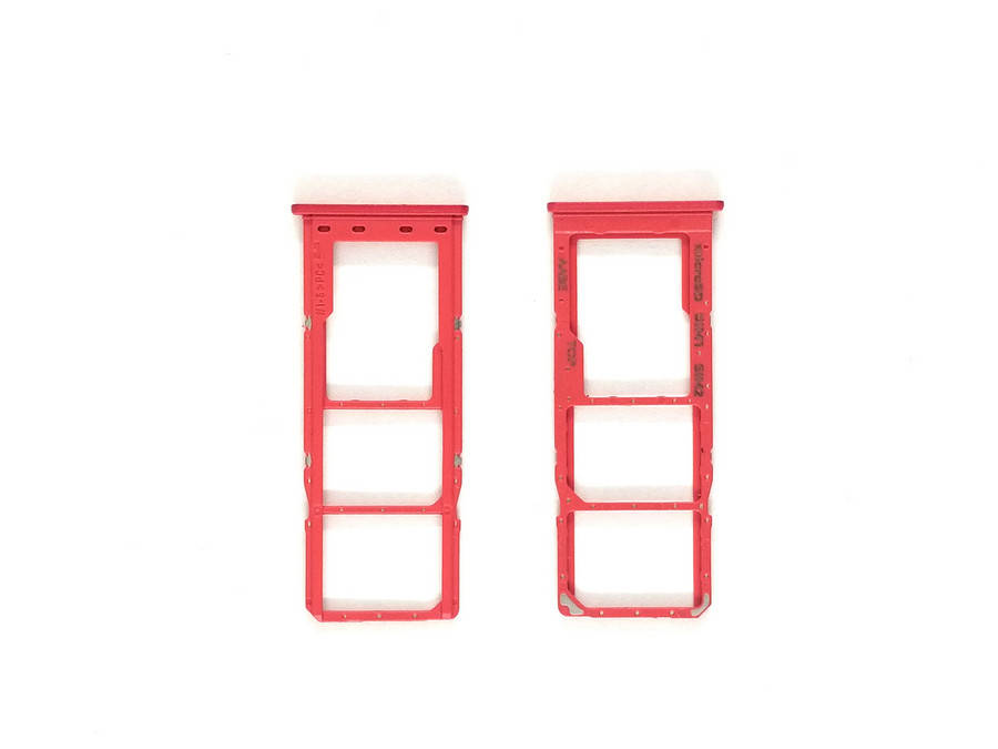 

SIM лоток для Samsung A02 (SM-A022) Red, Красный