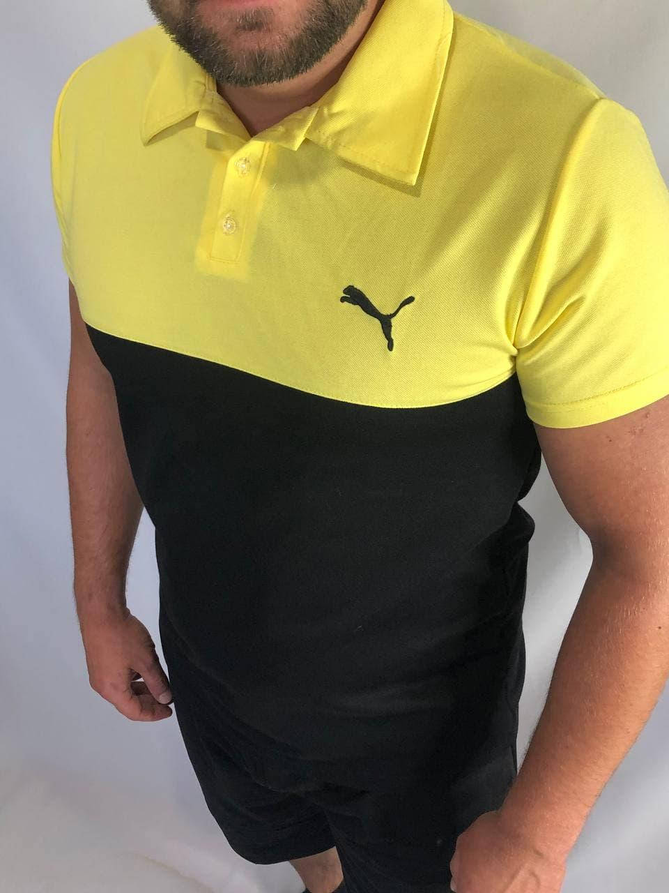 

Летние футболки Puma. Футболки Поло. Пума мужская футболка поло