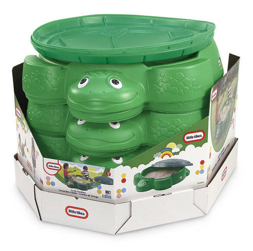 

Песочница Черепаха Little Tikes 631566, Зелёный