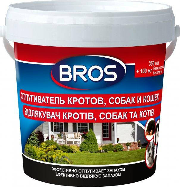 

Отпугиватель кротов, собак и кошек Bros 350 мл
