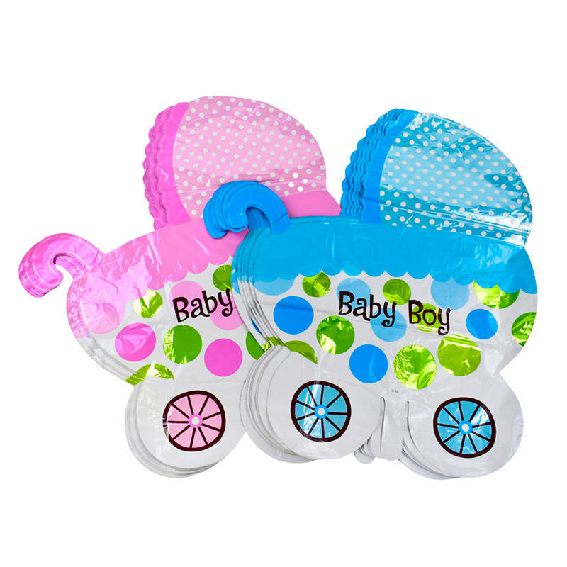 

Шарик фольгированный "Коляска Baby" C 31790, Разные цвета