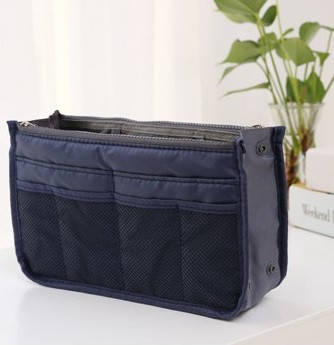 

Органайзер косметичка для сумки Аiry Bag-in-Bag темно-синий