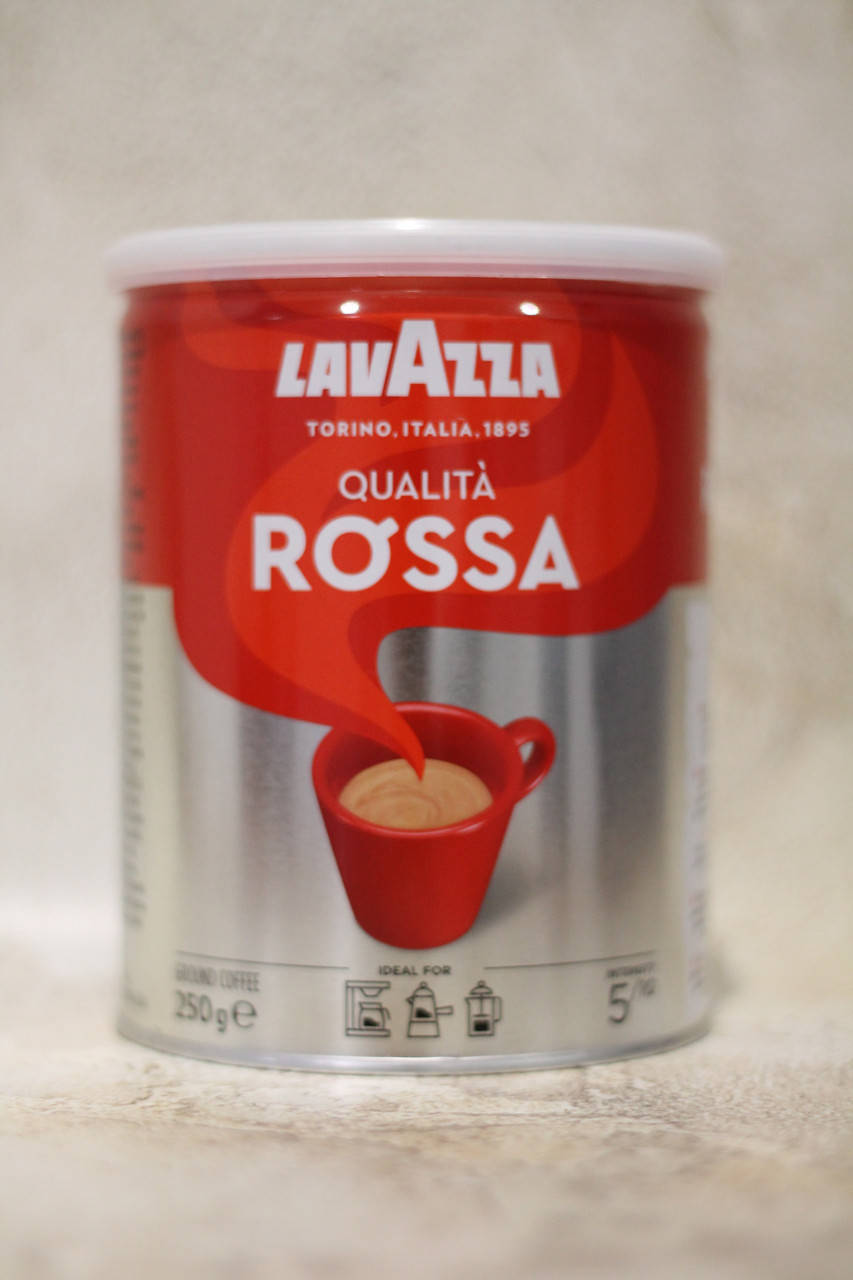 

Кава мелена lavazza qualita rossa 250г