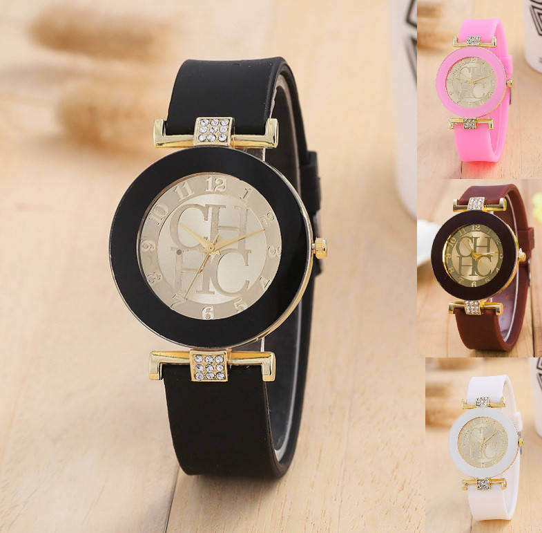 

Женские силиконовые часы Chanel