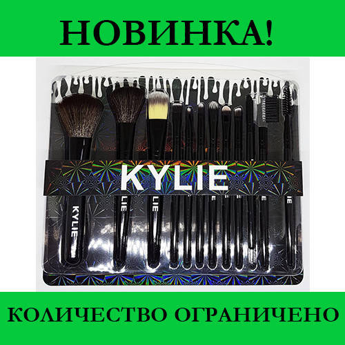 

Набор кистей для макияжа Kylie XOXO 12 шт., Топовый