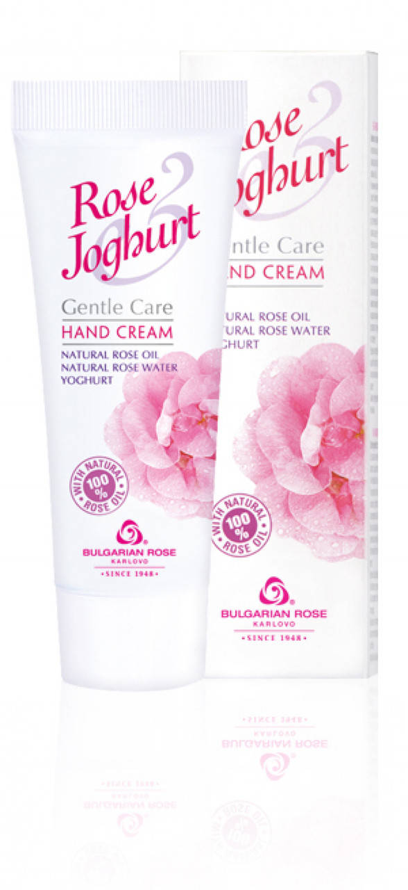 

Крем для рук Rose Joghurt от Bulgarian Rose 75 мл