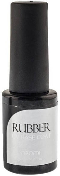 

Каучуковое базовое покрытие для гель-лака Naomi Rubber Gel Polish 6 мл