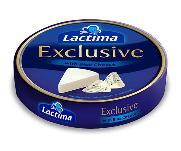 

Сыр сегментами плавленный с плесенью "Lactima" фасовка 0.140 kg