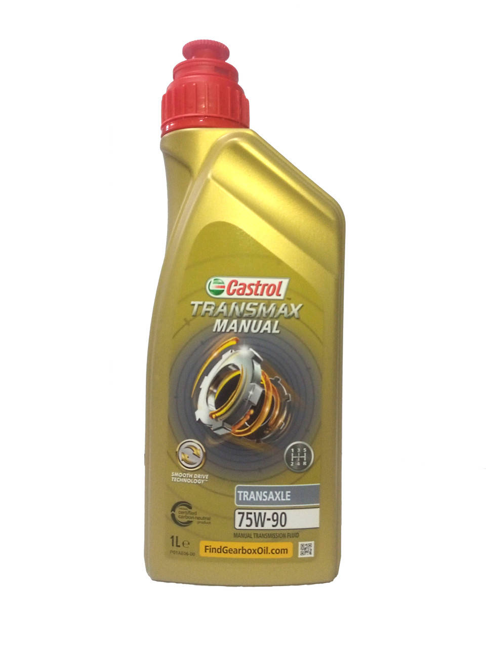 

Castrol Syntrans Transaxle 75W90 1L (коробка)