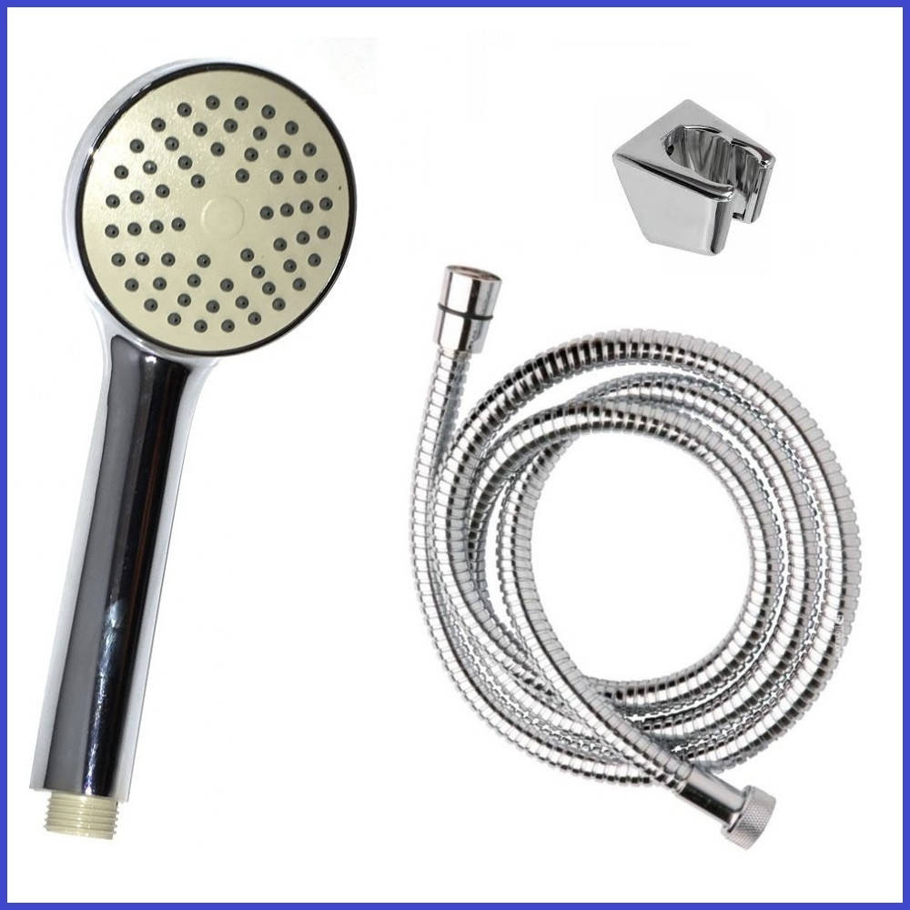 

Душевой набор для душа (Лейка Распылитель Ручной душ, Шланг и Держатель) ZERIX SH-301N2