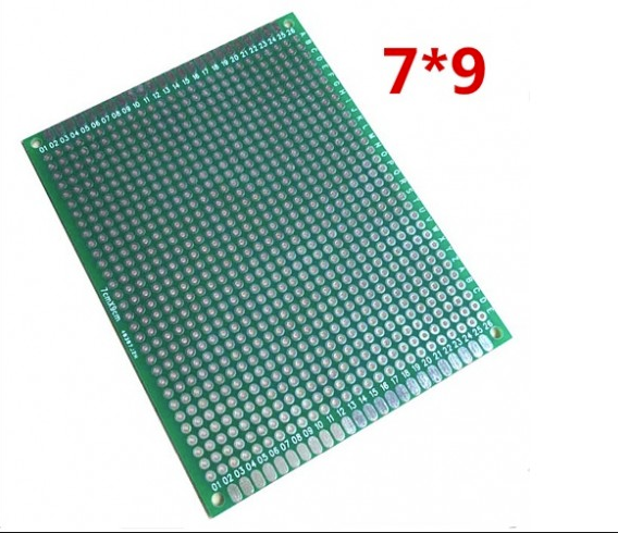 

Макетная, монтажная плата Двухсторонняя PCB 7 x 9 см