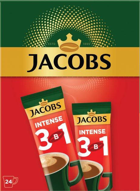 

Кофейный напиток Jacobs 3в1 Intense (24X14.8 г)
