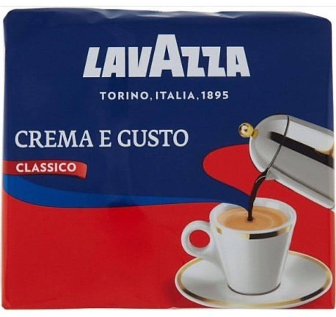 

Кофе Lavazza CREMA e GUSTO 250гр +250гр