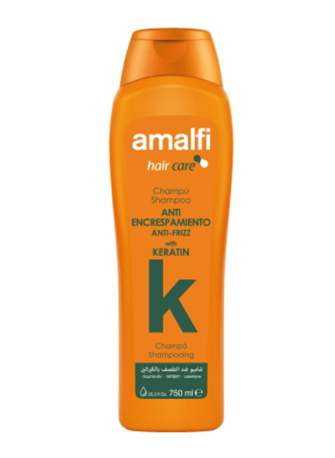 

Шампунь Amalfi Anti-frizz with Keratin для змішаних типів волосся