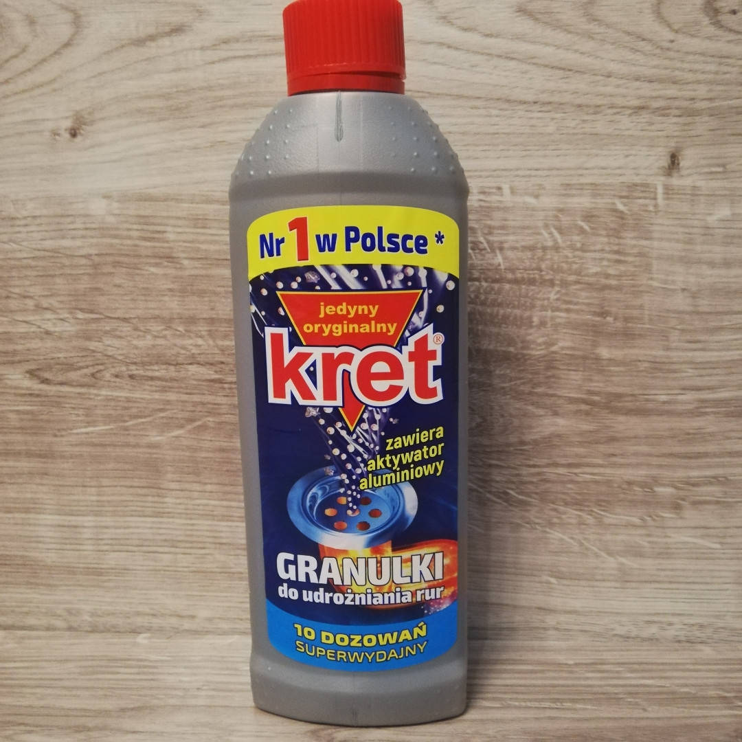 

KRET гранулы для прочистки труб 400 g