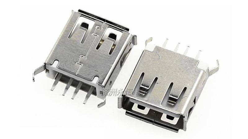 

Разъем под пайку USB мама (14275)