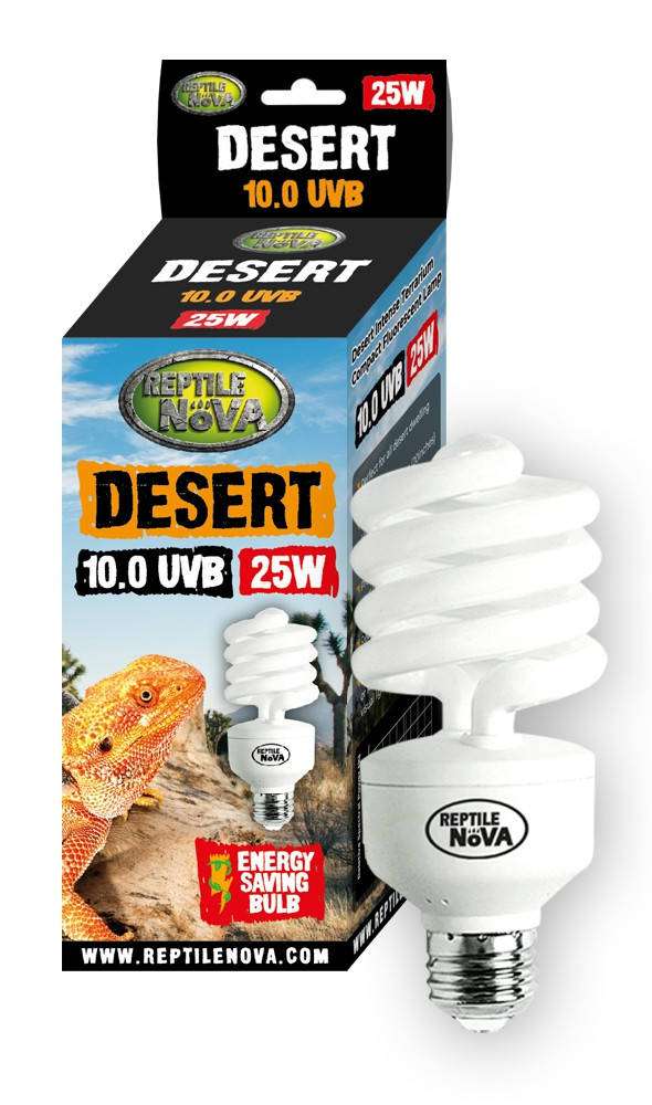 

Люминесцентная лампа REPTILE NOVA UVB-25W-10.0-DESERT