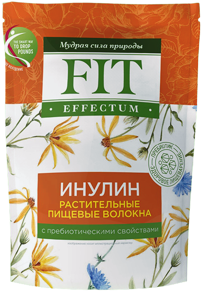 

Инулин Растительные Пищевые Волокна ФитПарад Fit Effectum дой-пак (200 грамм)