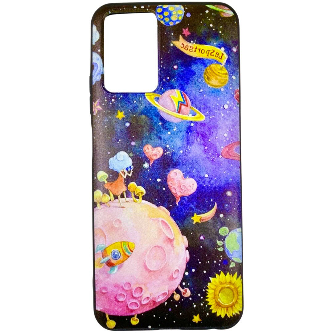 

Чехол Print на ZTE Blade V30 Vita (на зте блейд в30 вита) Космос