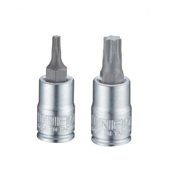 

1/4" Головка-бита Torx Т10, L=32 мм (INFO 7263210 I)
