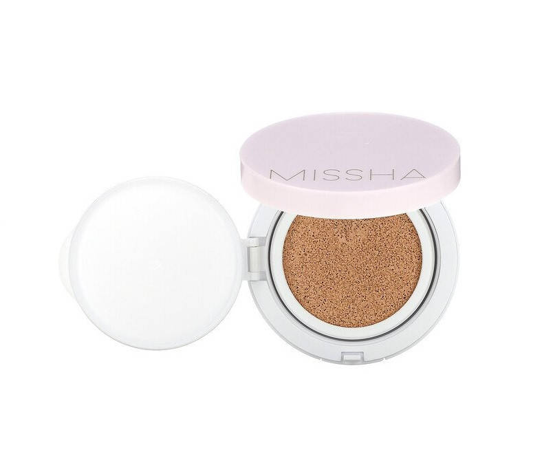

Кушон матирующий со стойким покрытием Missha Magic Cushion Cover Lasting (SPF50+ PA+++) 15g