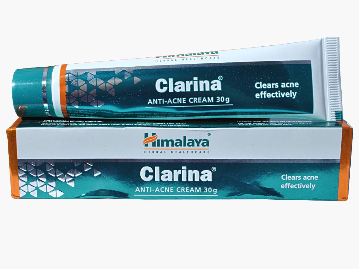 

CLARINA CREAM (30GM) HIMALAYA, КЛАРИНА КРЕМ
