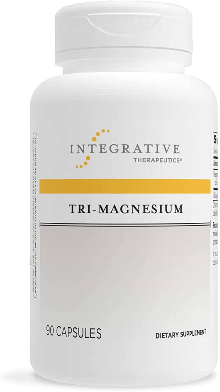 

Integrative Therapeutics Tri-Magnesium / Магний 3х видов 90 капсул
